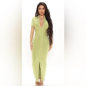 FASHION NOVA SILKY SMOOTH SLINKY MAXI Dress